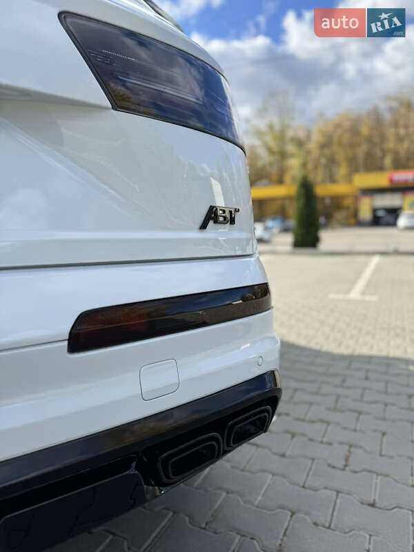 Внедорожник / Кроссовер Audi Q7 2016 в Тернополе