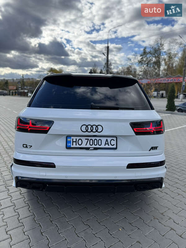 Внедорожник / Кроссовер Audi Q7 2016 в Тернополе