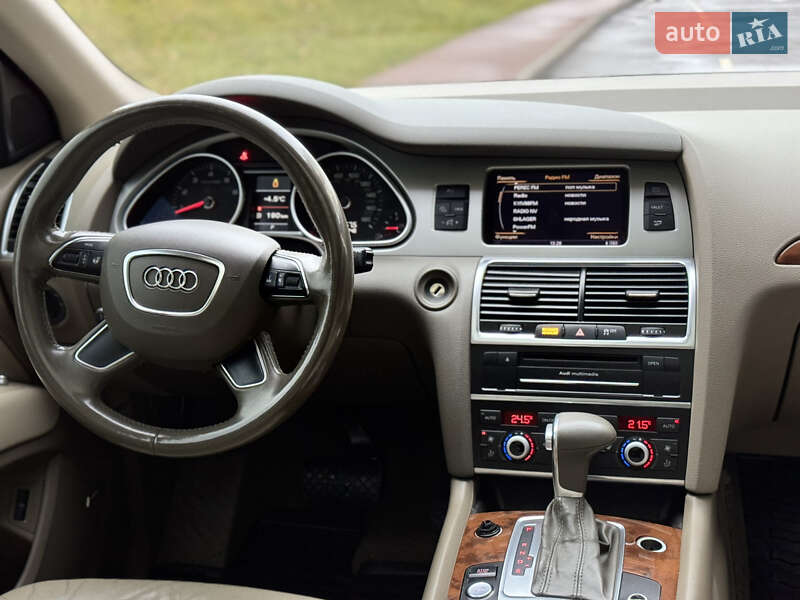 Позашляховик / Кросовер Audi Q7 2014 в Києві