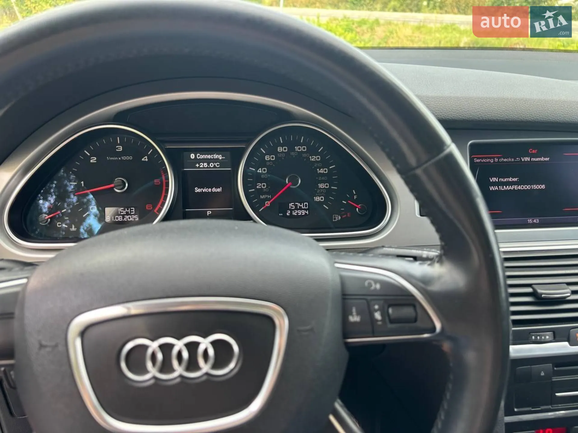 2013 Audi Q7 - мініатюра 9