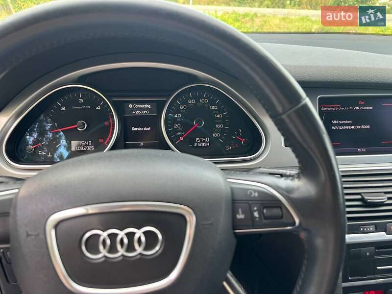 Позашляховик / Кросовер Audi Q7 2013 в Чорткові фото 8 Позашляховик / Кросовер Audi Q7 2013 в Чорткові