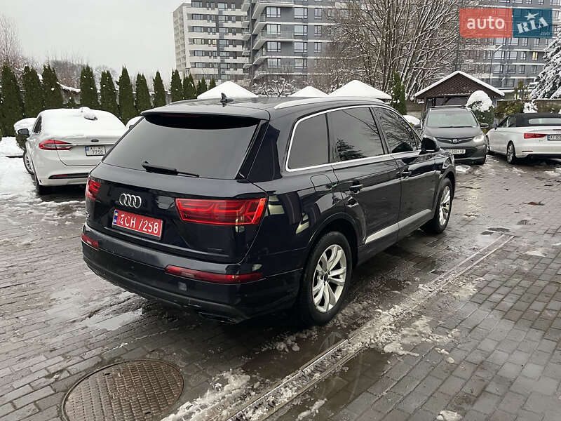 Внедорожник / Кроссовер Audi Q7 2017 в Львове