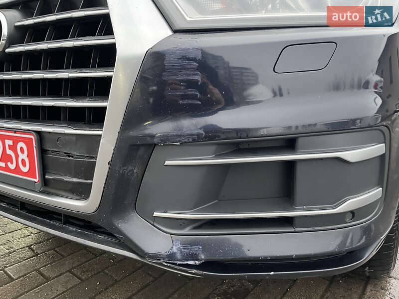 Внедорожник / Кроссовер Audi Q7 2017 в Львове