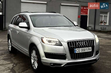 Внедорожник / Кроссовер Audi Q7 2015 в Черновцах