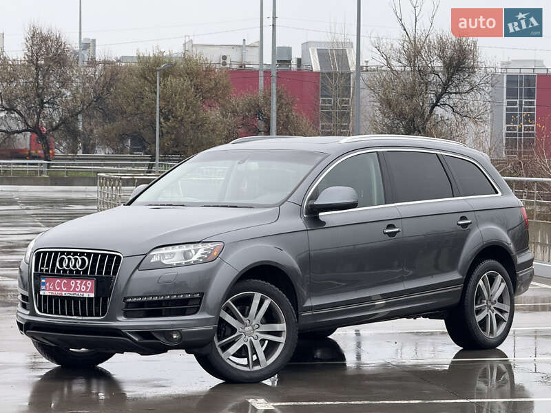 Позашляховик / Кросовер Audi Q7 2015 в Києві