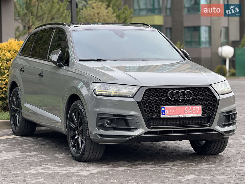Внедорожник / Кроссовер Audi Q7 2017 в Киеве фото Внедорожник / Кроссовер Audi Q7 2017 в Киеве