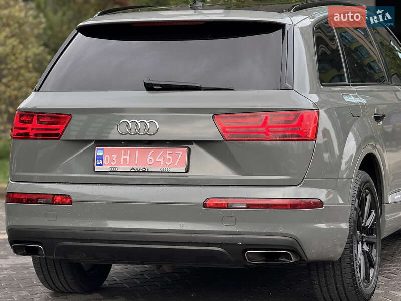 Внедорожник / Кроссовер Audi Q7 2017 в Киеве фото 8 Внедорожник / Кроссовер Audi Q7 2017 в Киеве