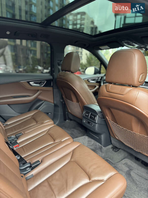 Внедорожник / Кроссовер Audi Q7 2017 в Киеве фото 15 Внедорожник / Кроссовер Audi Q7 2017 в Киеве