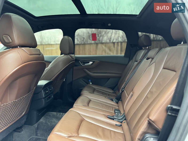 Внедорожник / Кроссовер Audi Q7 2017 в Киеве фото 20 Внедорожник / Кроссовер Audi Q7 2017 в Киеве