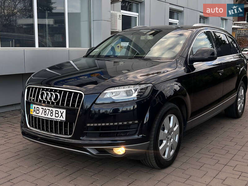 Позашляховик / Кросовер Audi Q7 2013 в Вінниці фото 5 Позашляховик / Кросовер Audi Q7 2013 в Вінниці