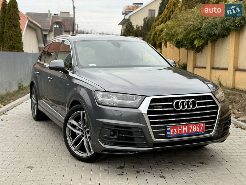 Audi Q7 2015 Audi Q7 2015