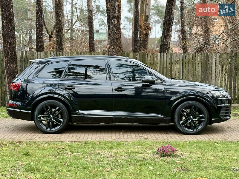 Внедорожник / Кроссовер Audi Q7 2018 в Киеве фото 5 Внедорожник / Кроссовер Audi Q7 2018 в Киеве