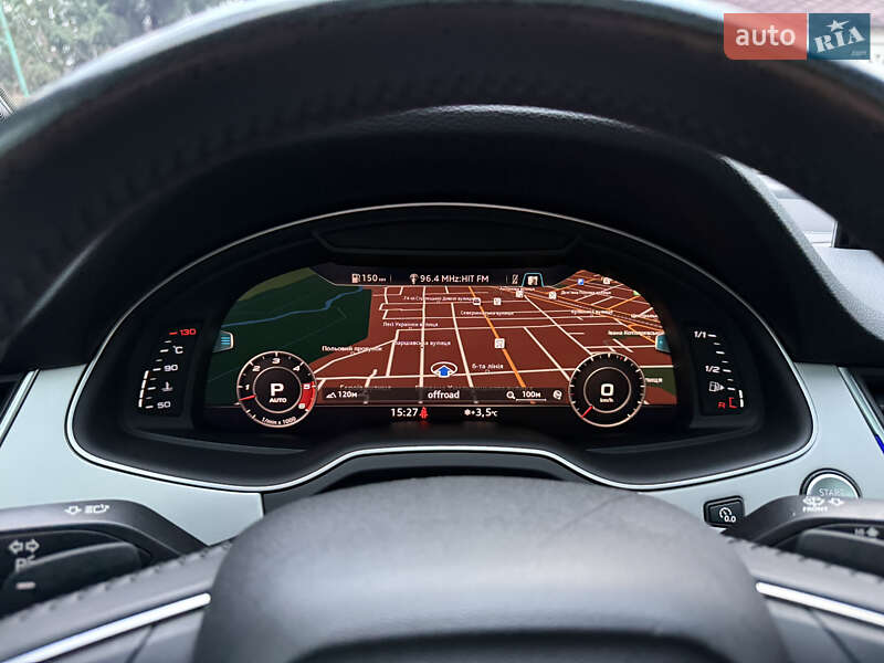 Внедорожник / Кроссовер Audi Q7 2018 в Киеве фото 16 Внедорожник / Кроссовер Audi Q7 2018 в Киеве