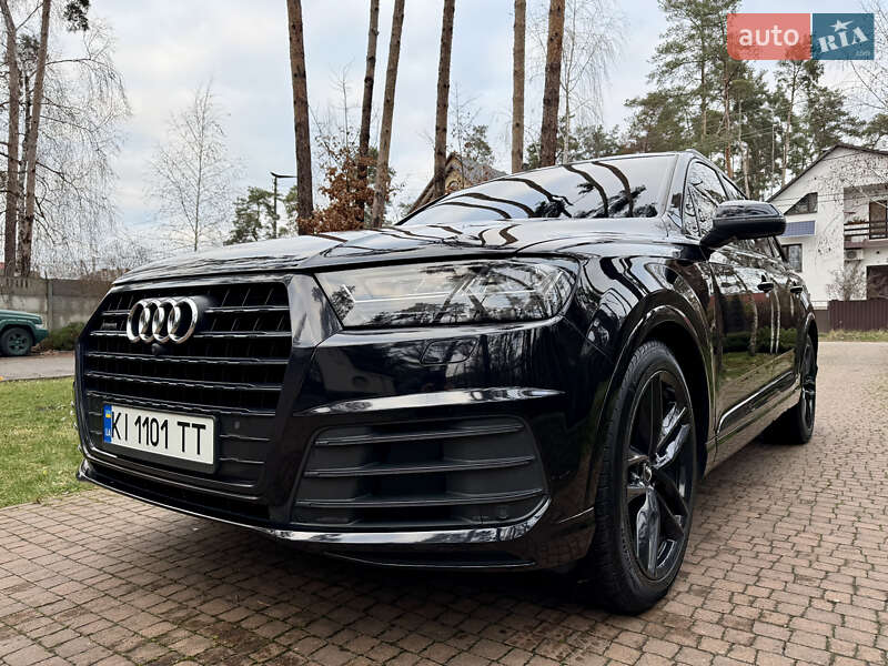 Внедорожник / Кроссовер Audi Q7 2018 в Киеве фото 25 Внедорожник / Кроссовер Audi Q7 2018 в Киеве