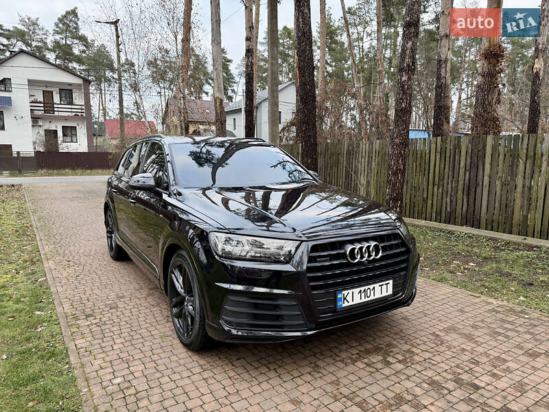 Внедорожник / Кроссовер Audi Q7 2018 в Киеве фото 58 Внедорожник / Кроссовер Audi Q7 2018 в Киеве