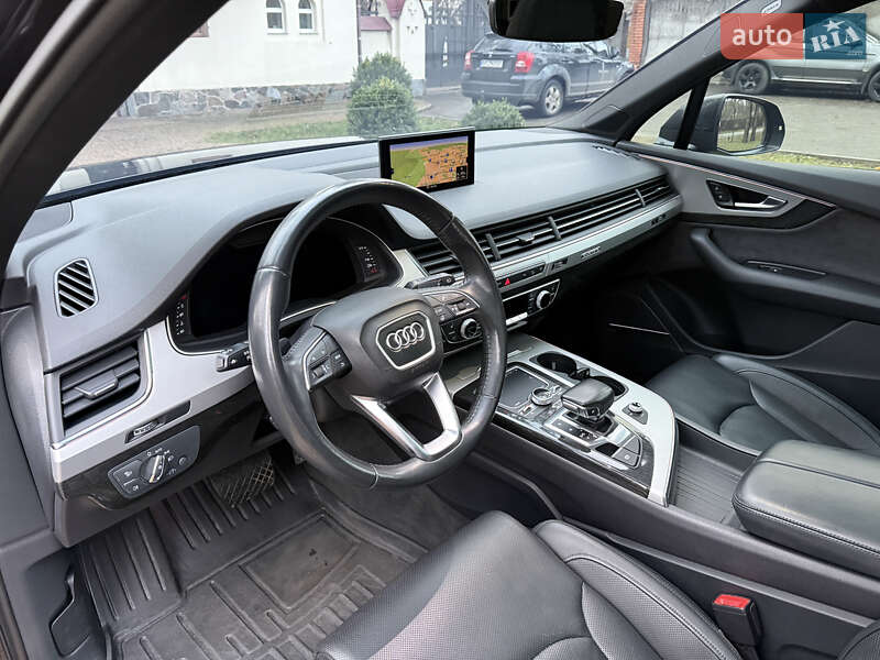 Внедорожник / Кроссовер Audi Q7 2018 в Киеве фото 78 Внедорожник / Кроссовер Audi Q7 2018 в Киеве
