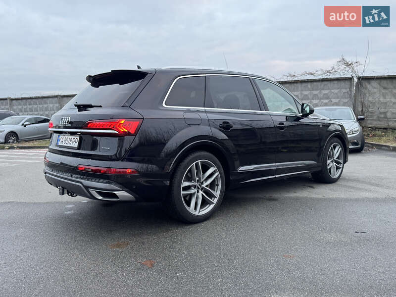 Внедорожник / Кроссовер Audi Q7 2019 в Киеве фото 4 Внедорожник / Кроссовер Audi Q7 2019 в Киеве