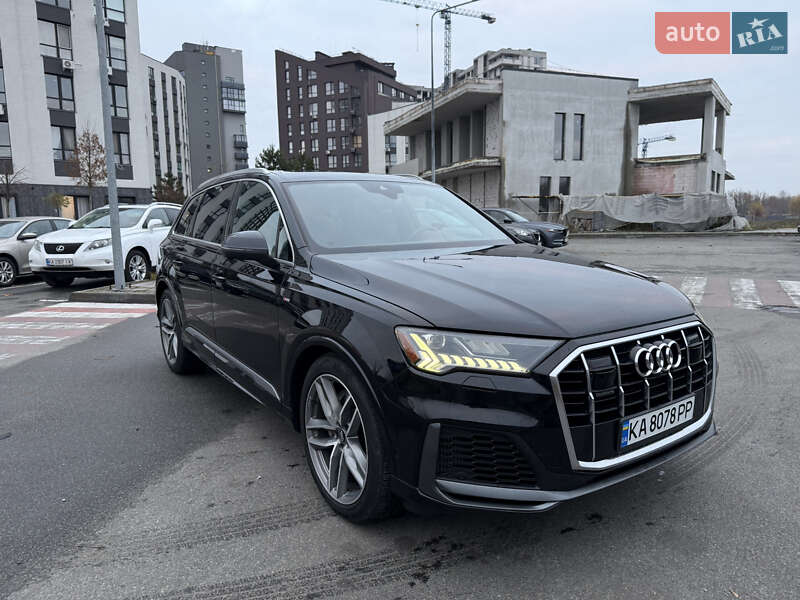 Внедорожник / Кроссовер Audi Q7 2019 в Киеве фото 13 Внедорожник / Кроссовер Audi Q7 2019 в Киеве
