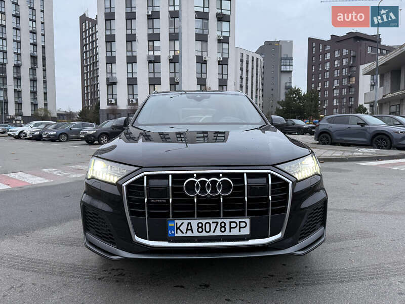 Внедорожник / Кроссовер Audi Q7 2019 в Киеве фото 16 Внедорожник / Кроссовер Audi Q7 2019 в Киеве