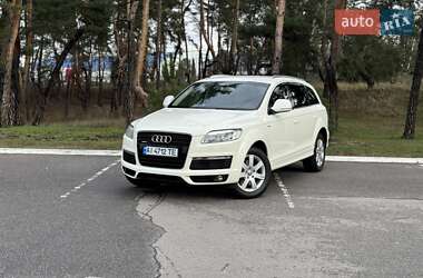 Позашляховик / Кросовер Audi Q7 2009 в Києві