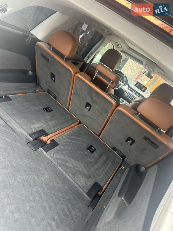 Внедорожник / Кроссовер Audi Q7 2016 в Тернополе