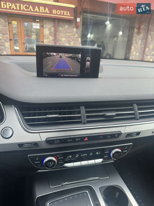 Внедорожник / Кроссовер Audi Q7 2016 в Тернополе