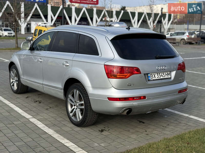 Позашляховик / Кросовер Audi Q7 2007 в Хмельницькому