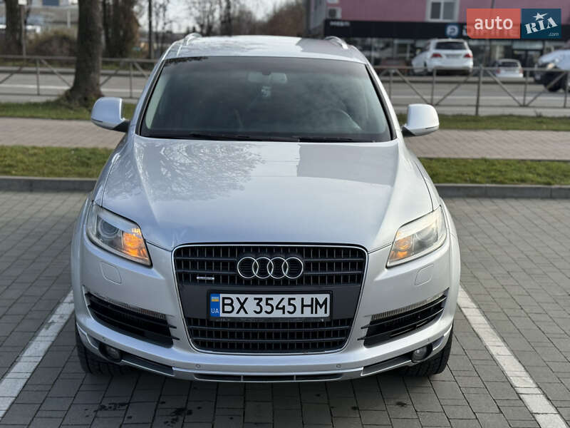 Позашляховик / Кросовер Audi Q7 2007 в Хмельницькому