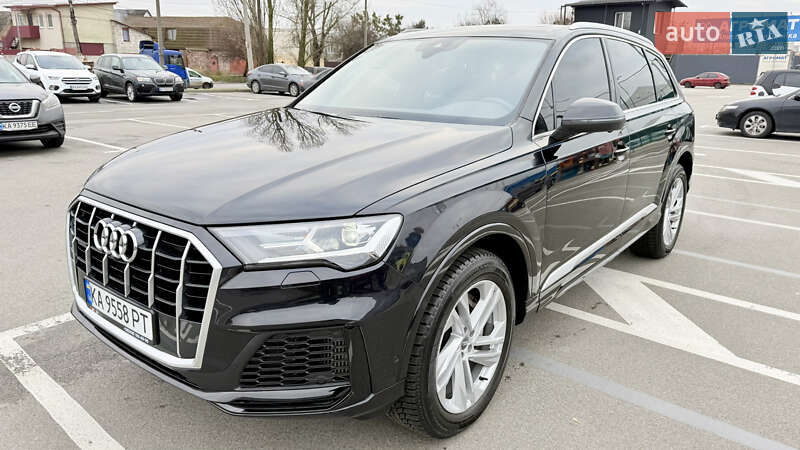 Audi Q7 2020