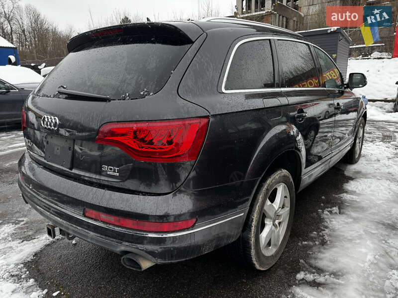 Позашляховик / Кросовер Audi Q7 2015 в Львові фото 4 Позашляховик / Кросовер Audi Q7 2015 в Львові