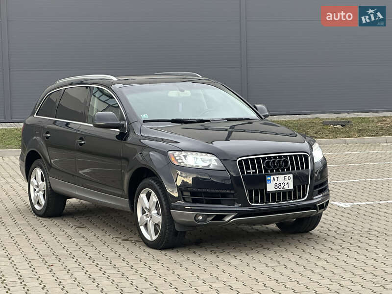 Позашляховик / Кросовер Audi Q7 2012 в Івано-Франківську фото 13 Позашляховик / Кросовер Audi Q7 2012 в Івано-Франківську