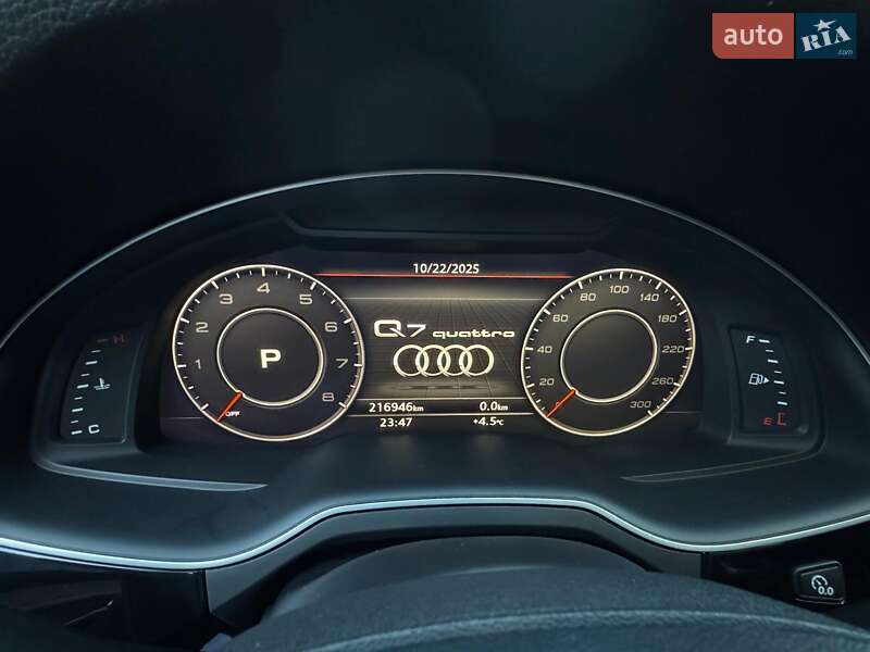 Внедорожник / Кроссовер Audi Q7 2016 в Ровно