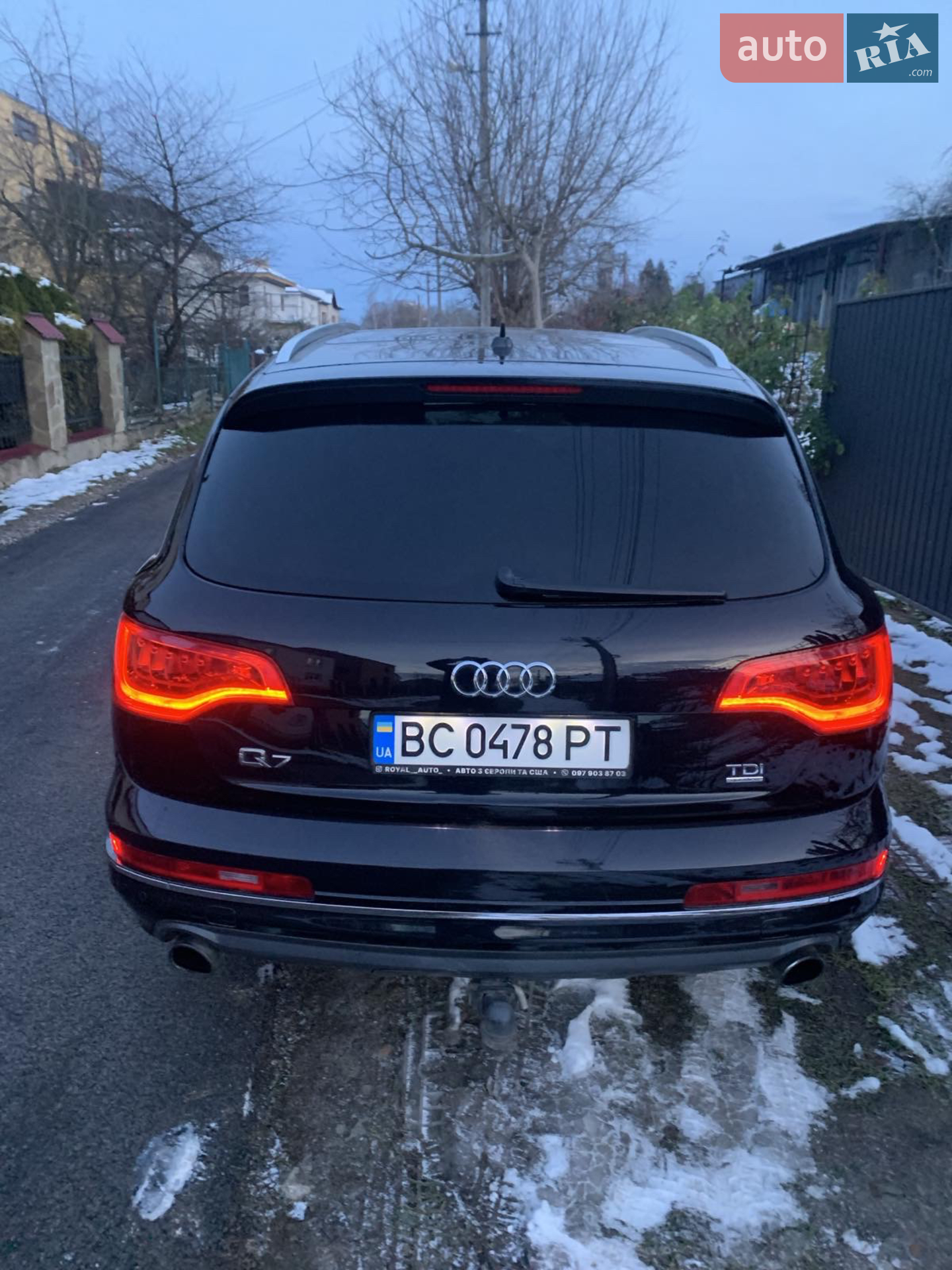2014 Audi Q7 - мініатюра 30