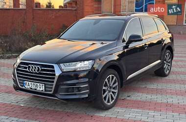Позашляховик / Кросовер Audi Q7 2017 в Запоріжжі