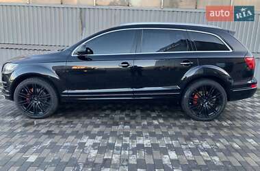 Позашляховик / Кросовер Audi Q7 2010 в Запоріжжі