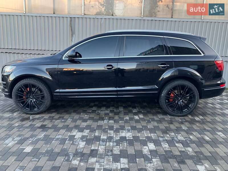 Audi Q7 2010 Audi Q7 2010