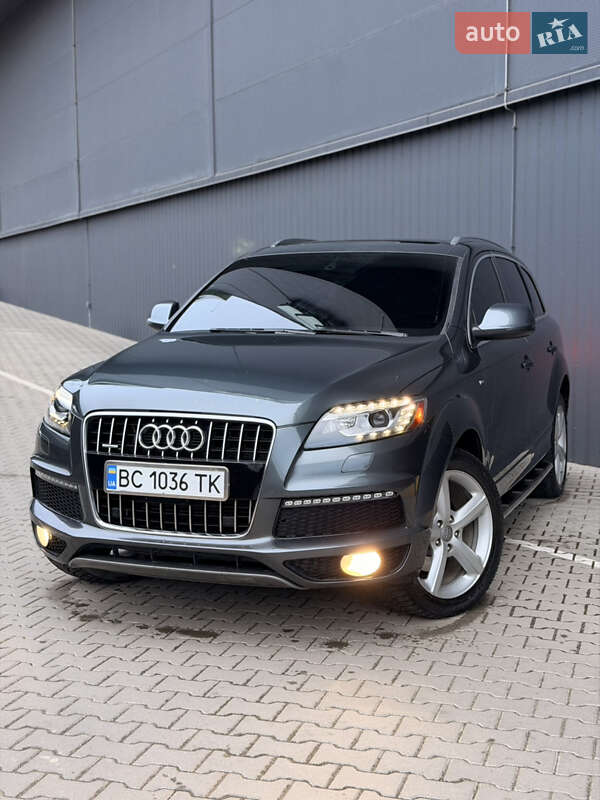 Внедорожник / Кроссовер Audi Q7 2009 в Тернополе