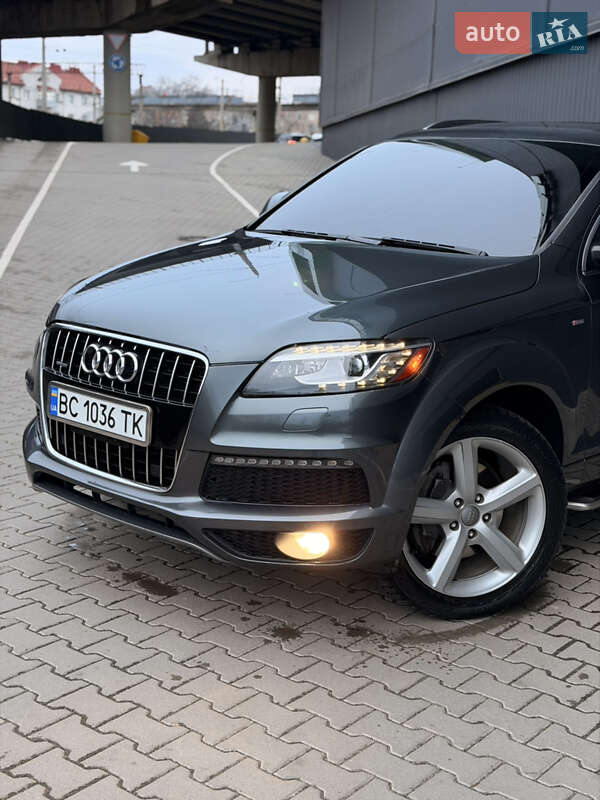 Внедорожник / Кроссовер Audi Q7 2009 в Тернополе