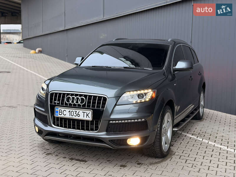 Внедорожник / Кроссовер Audi Q7 2009 в Тернополе