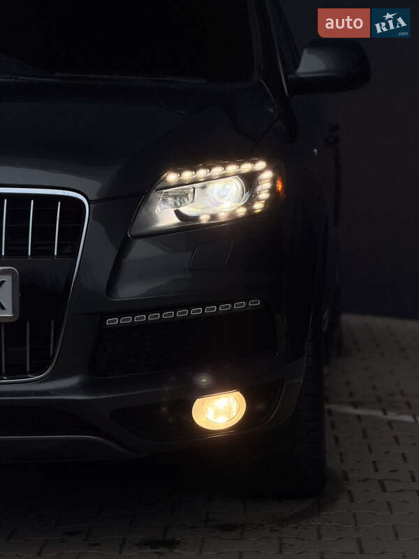 Внедорожник / Кроссовер Audi Q7 2009 в Тернополе