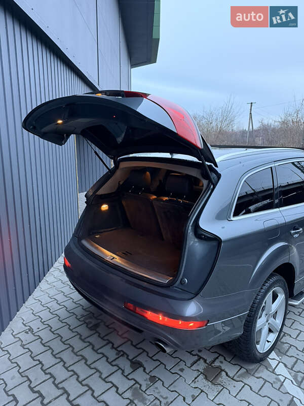 Внедорожник / Кроссовер Audi Q7 2009 в Тернополе