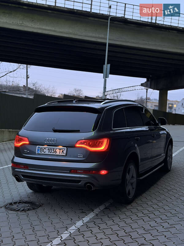 Внедорожник / Кроссовер Audi Q7 2009 в Тернополе