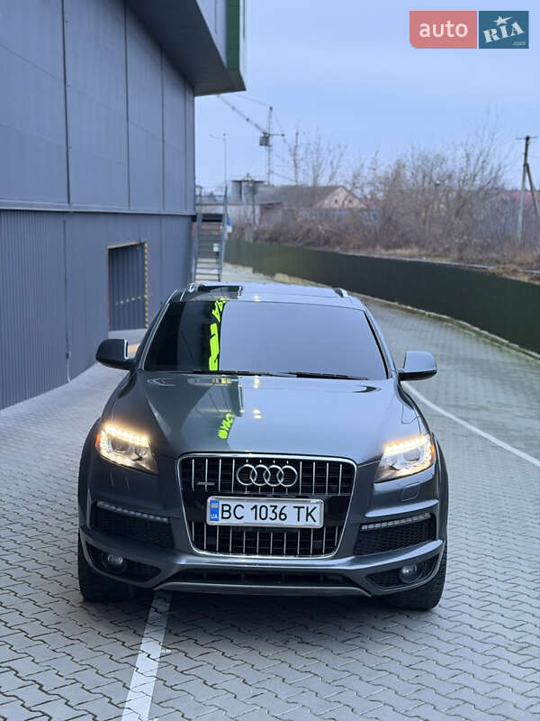 Внедорожник / Кроссовер Audi Q7 2009 в Тернополе
