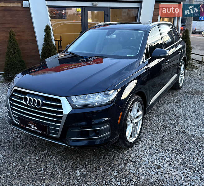 Позашляховик / Кросовер Audi Q7 2016 в Івано-Франківську фото 4 Позашляховик / Кросовер Audi Q7 2016 в Івано-Франківську