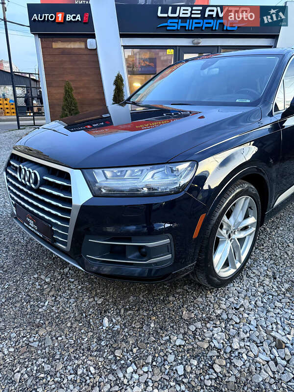 Позашляховик / Кросовер Audi Q7 2016 в Івано-Франківську фото 3 Позашляховик / Кросовер Audi Q7 2016 в Івано-Франківську