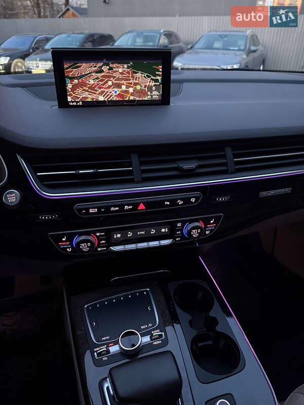 Позашляховик / Кросовер Audi Q7 2016 в Івано-Франківську фото 18 Позашляховик / Кросовер Audi Q7 2016 в Івано-Франківську