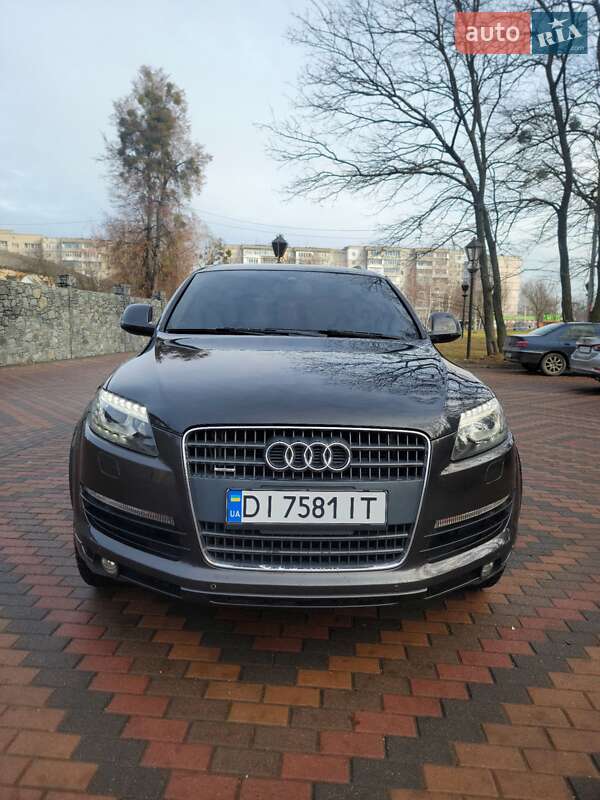 Позашляховик / Кросовер Audi Q7 2008 в Звягелі фото 4 Позашляховик / Кросовер Audi Q7 2008 в Звягелі