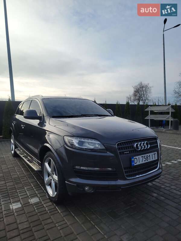 Позашляховик / Кросовер Audi Q7 2008 в Звягелі фото 12 Позашляховик / Кросовер Audi Q7 2008 в Звягелі