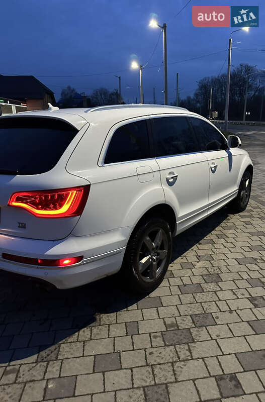 Позашляховик / Кросовер Audi Q7 2011 в Рівному фото 4 Позашляховик / Кросовер Audi Q7 2011 в Рівному