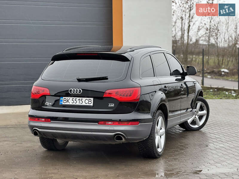 Внедорожник / Кроссовер Audi Q7 2013 в Ровно фото 21 Внедорожник / Кроссовер Audi Q7 2013 в Ровно